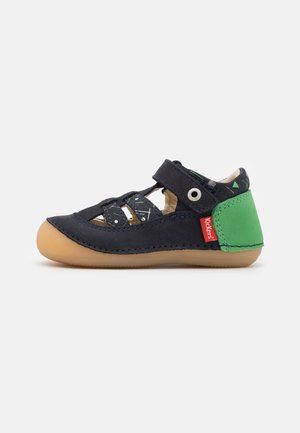SUSHY - Sandalias - marine/vert