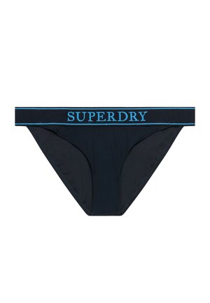 Superdry & Co, SUPERDRY LOGO CLASSIC BIKINI BOTTOMS.. - Bikinibukser - eclipse navy
