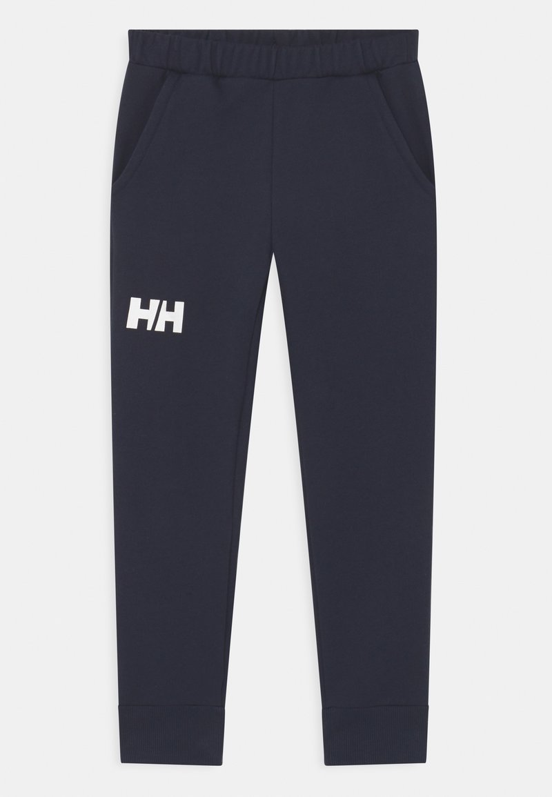 Helly Hansen - JR LOGO PANT UNISEX - Jogginghose - navy, Vergrößern