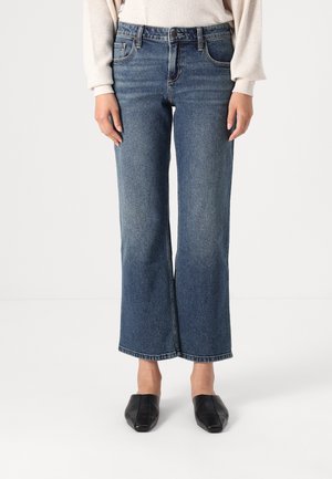 Jean boyfriend - dark-blue denim