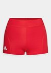 ADIZERO BOOTY - Tights - team power red