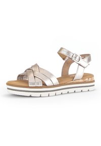 Gabor Comfort 42.083 - Sandalen met sleehak - puder kork