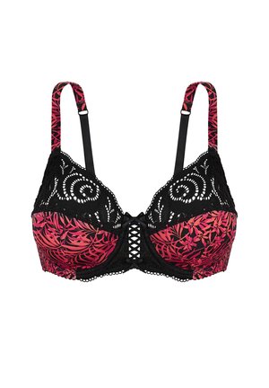 Sans Complexe, SANS COMPLEXE - Reggiseno con ferretto - feuillage corail