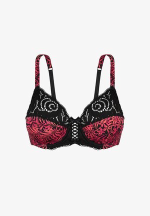 Sans Complexe, SANS COMPLEXE - Reggiseno con ferretto - feuillage corail