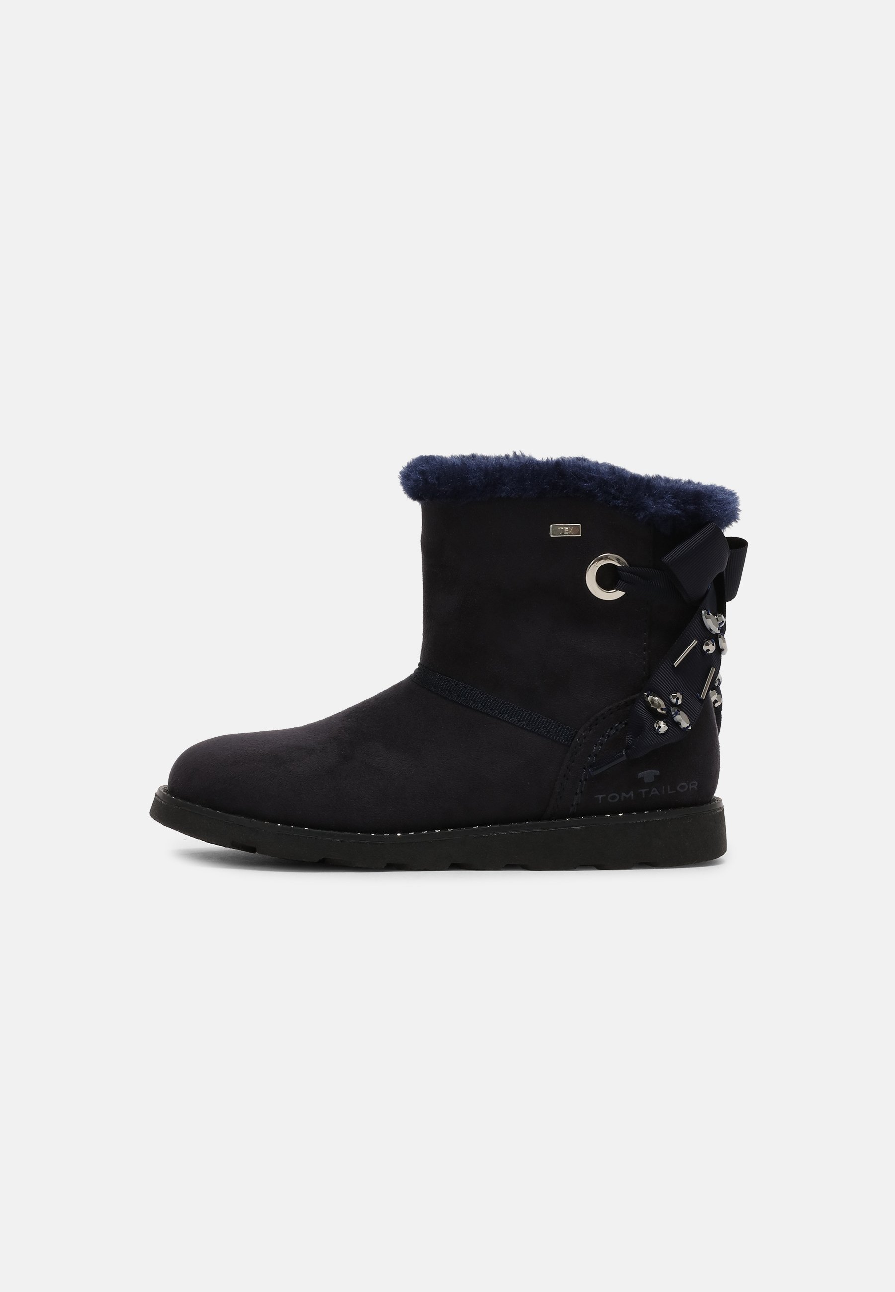 TOM TAILOR Korte laarzen - navy/donkerblauw - Zalando.be
