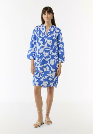 comma casual identity Day dress - royalblau