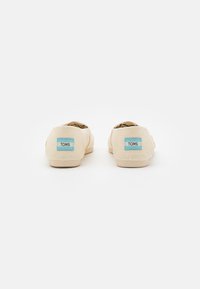 TOMS ALPARGATA - Slip-ons - beige