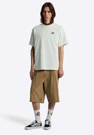 Vans, OVAL LOGO LOOSE. - T-shirt con stampa - natural