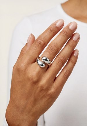 Winther Studio, DOUBLE GOCCIA - Bague - silver-colored plated