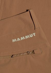 Mammut HIKING V ZIP OFF - Lauko kelnės - claystone