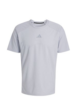 adidas Performance CLIMACOOL 3D  - T-shirt till träning - halo silver