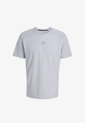 adidas Performance CLIMACOOL 3D - Sport T-Shirt - halo silver