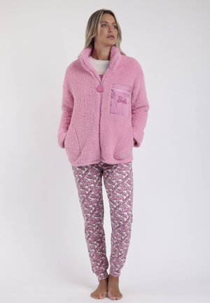 MANGA LARGA - Albornoz - rosa