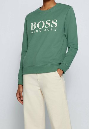 Sweatshirt - light green