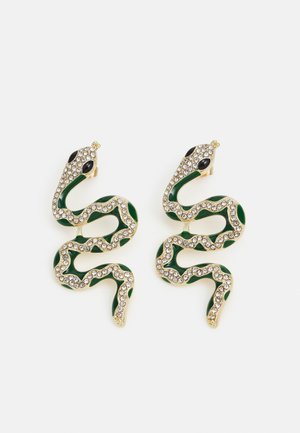 PCKAROLINE EARRINGS - Korvakorut - gold-coloured