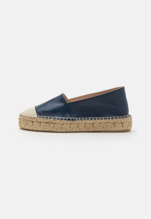Pier One LEATHER - Chaussons - blue