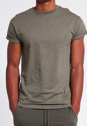 T-shirt basic - khaki