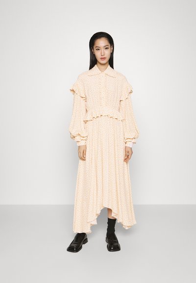 ROKH LONG SLEEVE RUFFLE DRESS - Vestido de cocktail / Vestido de festa - yellowdaisy