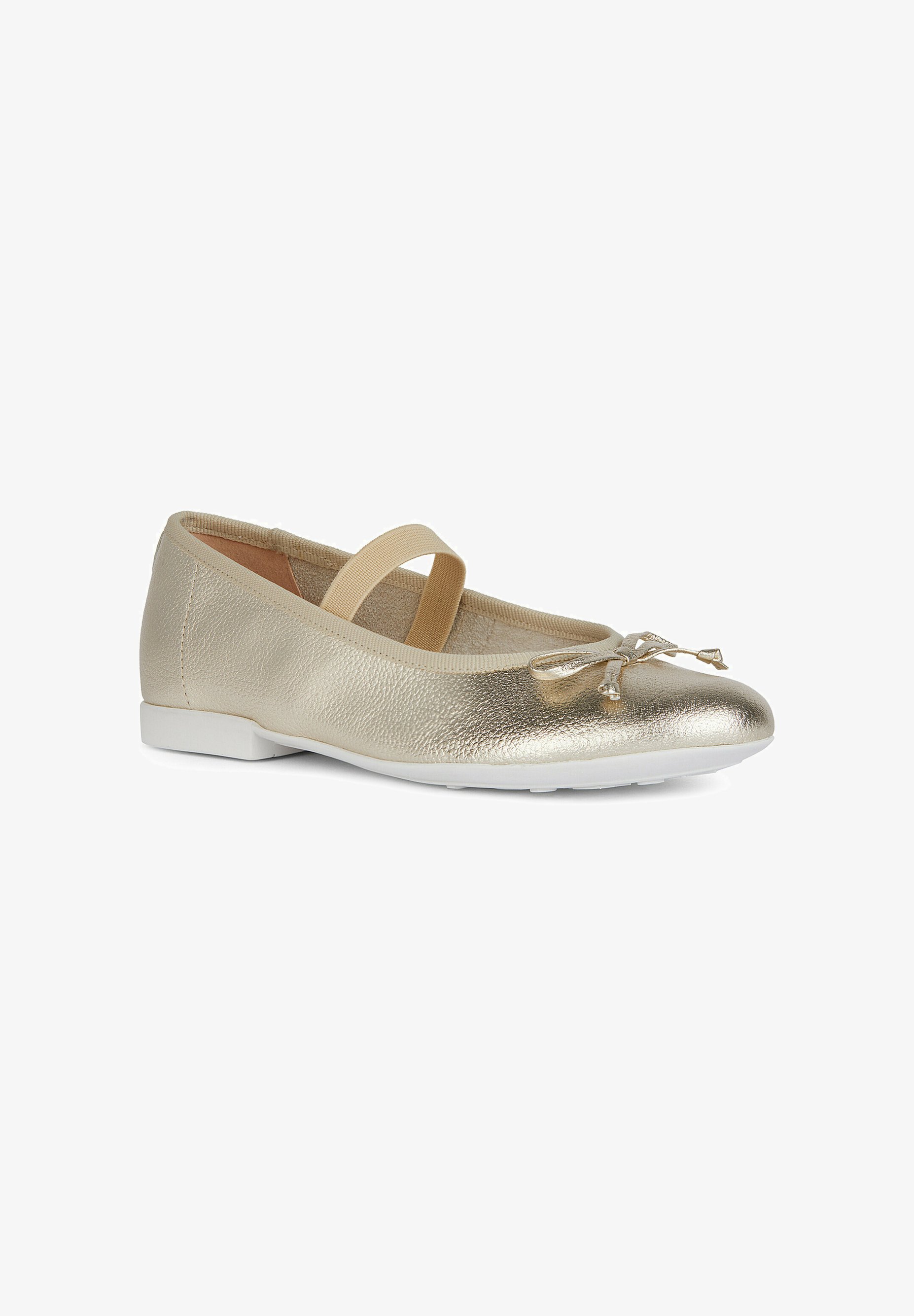 Ballerinas Geox Jr Plie' J4555D 00044 C2010 M Goldfarben Ballerinas Geox Jr Plie' J4555D 00044 C2010 M Goldfarben
