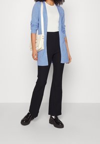 Object Tall Vest - mottled blue