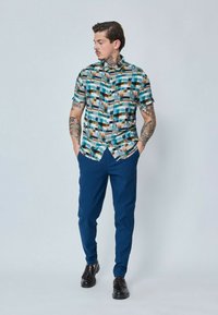 FRILIVIN CLASSIQUE UNI   - Chino - marine