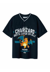 Unausgewählt, navy blazer