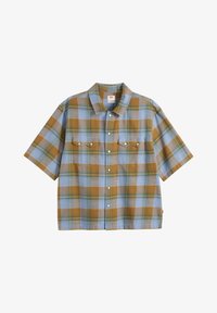 Geselecteerd, camran plaid troposp - multi-color