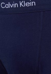 Calvin Klein Underwear TRUNK 3 PACK COTTON STRETCH - Cuecas boxer - orange/blue shadow/process green