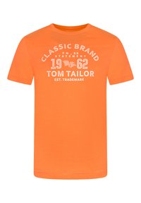 TOM TAILOR 4 PACK - T-shirt print - soft basil green