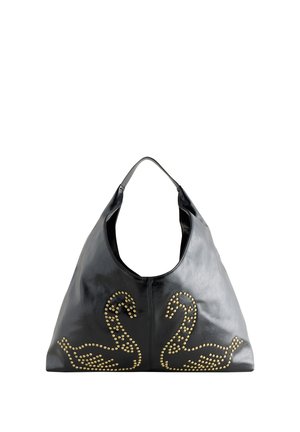 STUDDED SWAN - Rokassoma - black