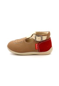Kickers SALOMÉS BONBEK - Zapatos de bebé - beige