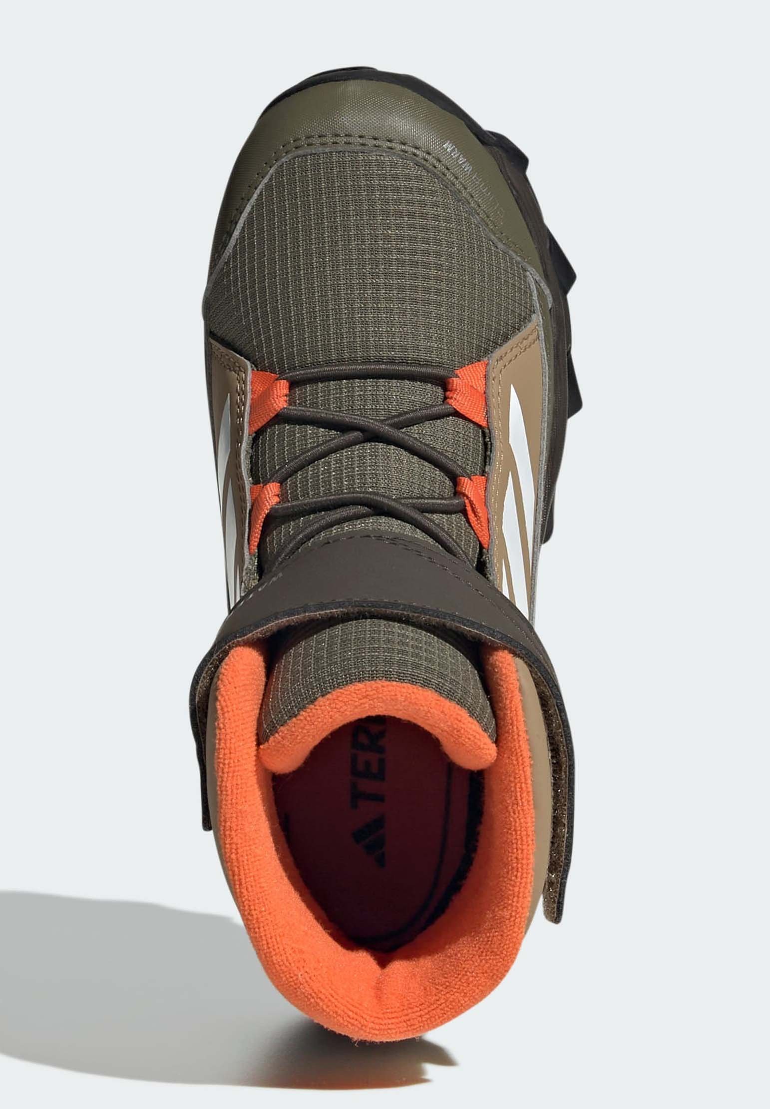 adidas Terrex UNISEX - Žieminiai batai - cardboard/ftwr white/semi
