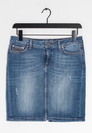 Tommy Hilfiger, Jupe en jean - blue