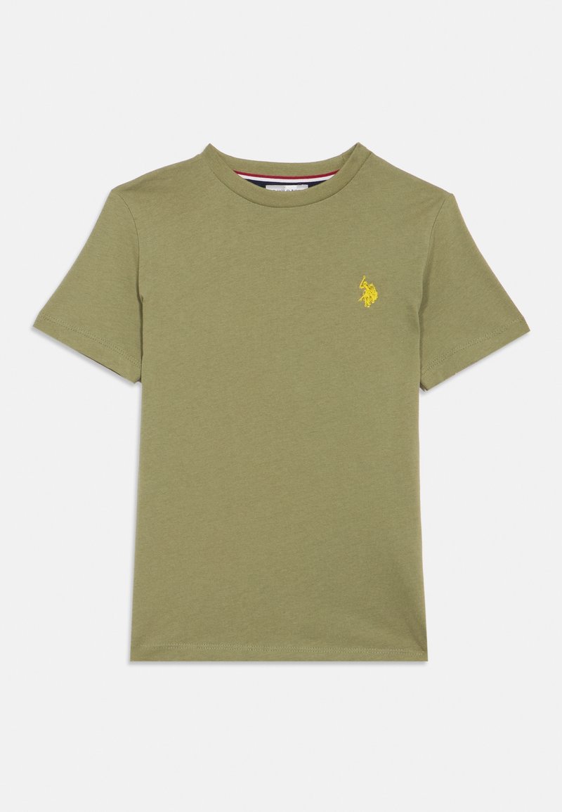 U.S. Polo Assn. T-shirt basic olijfgroen