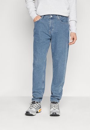 Jeans Tapered Fit - dark-blue denim