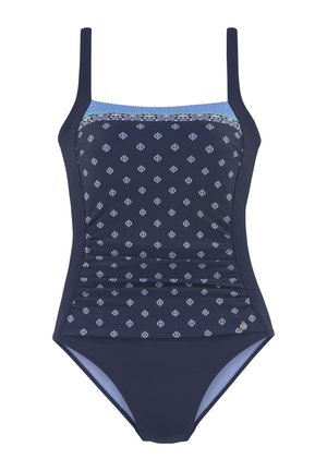 Badeanzug - nachtblau