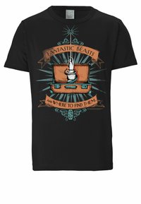 LOGOSHIRT T-SHIRT FANTASTIC BEASTS AND WHERE TO FIND THEM - T-Shirt print - schwarz