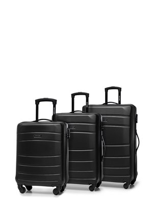 LUGGAGE SET FROM ABS - Set de valises - schwarz