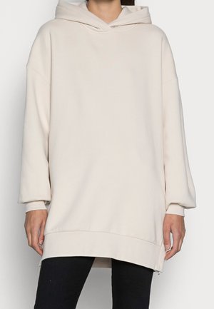Hættetrøje - off-white