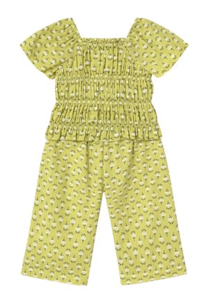 SET - Pantalones - verde