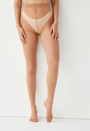 Next 3PACK  - Strumpfhose - tan