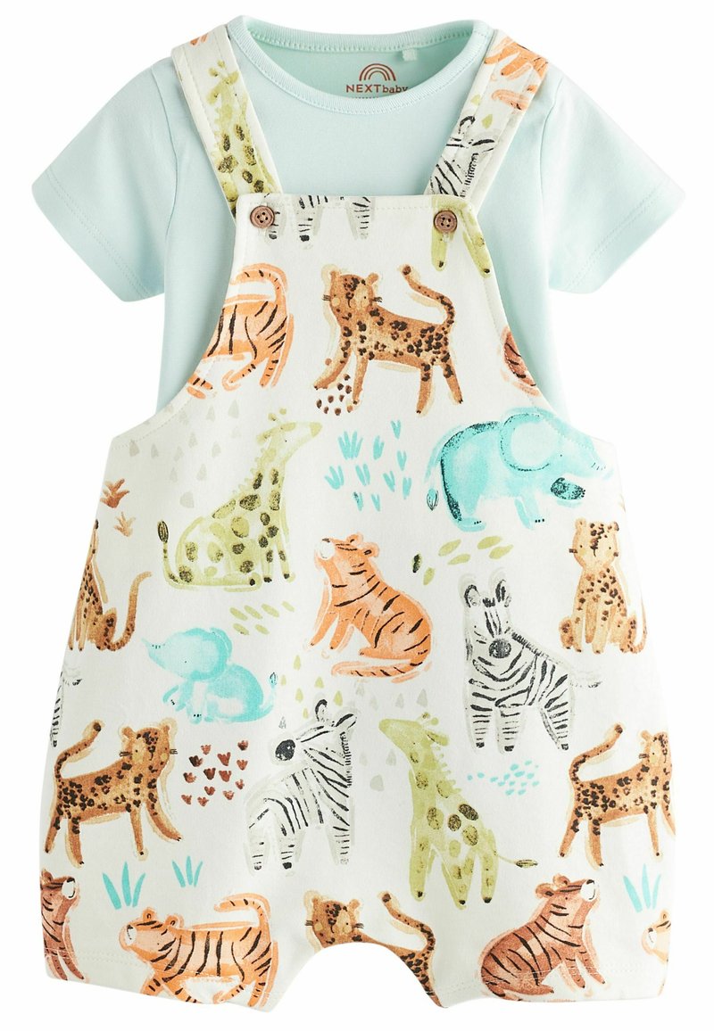 Next SET REGULAR FIT - T-shirts basic - fluro safari