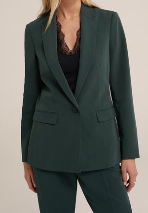 Blazer - mottled green