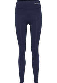 TIF SEAMLESS HIGH WAIST  - Tights - black iris