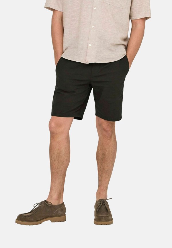 ONSLINUS SHORTS - Shorts - demitasse