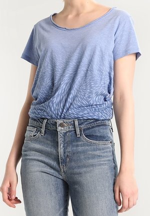 T-shirt imprimé - blue