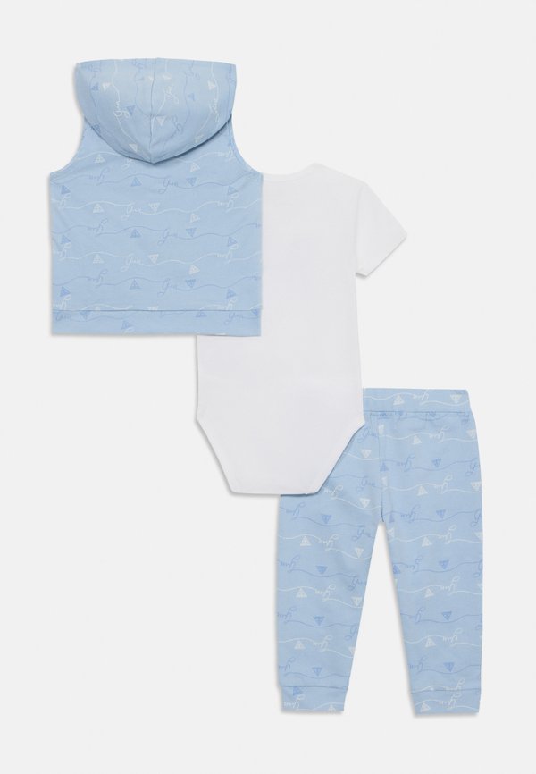 BABY BODY PANTS UNISEX SET - Body - arctic sky2