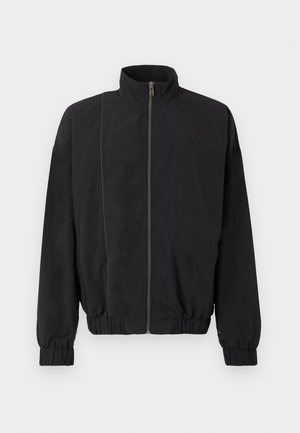 LOGO TRACK JACKET UNISEX - Regenjas - black