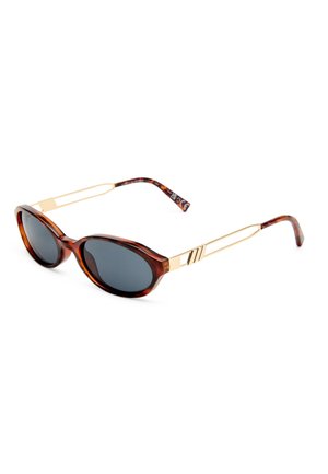 Le Specs LUNITA - Lunettes de soleil - dark tort