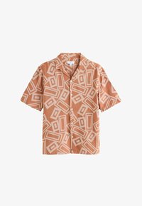 Sélectionné, orange geometric